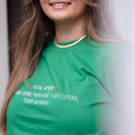 Carregar imagem no visualizador da galeria, T-Shirt Verde Dejú Feminina
