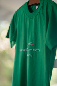 T-Shirt Verde Dejú Feminina