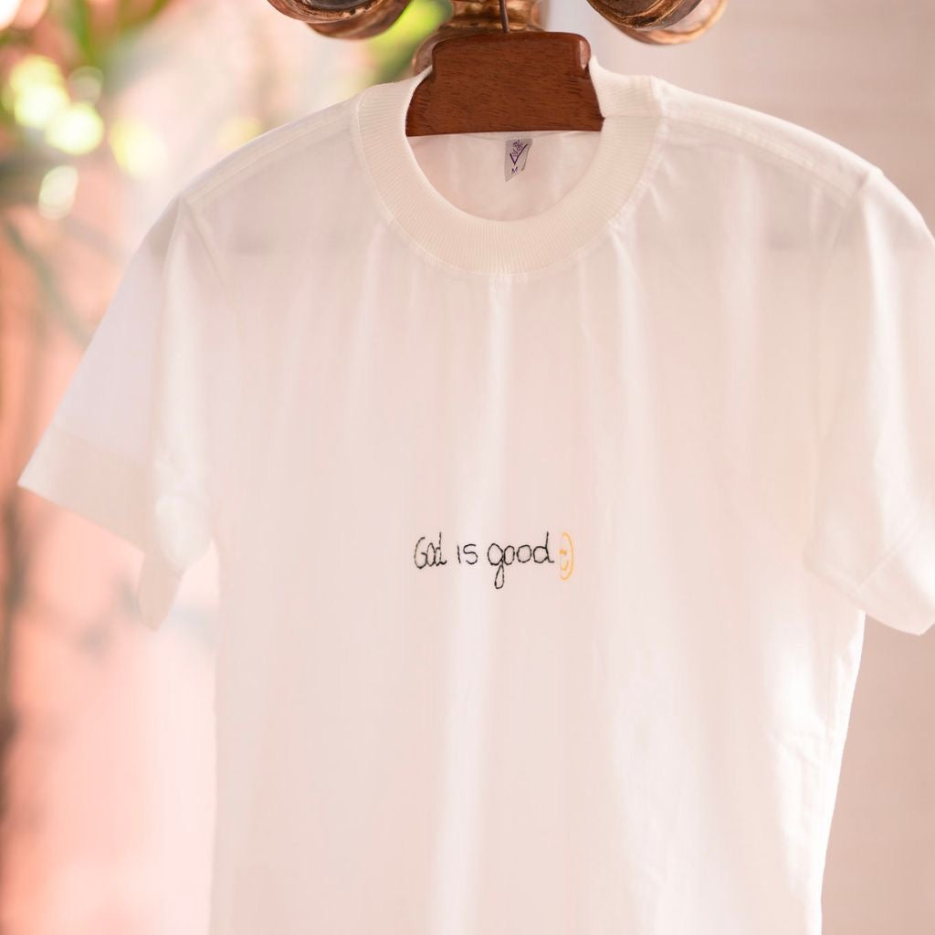 T-Shirt Off-White God is Good Dejú
